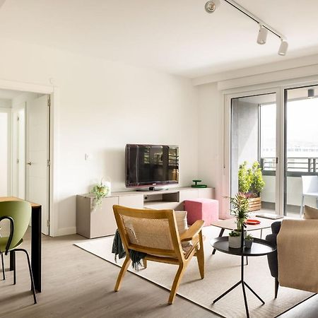 Santa Ana Junto A La Ria A Estrenar Garaje Y Wifi Incluidos Apartment Bilbao Bagian luar foto