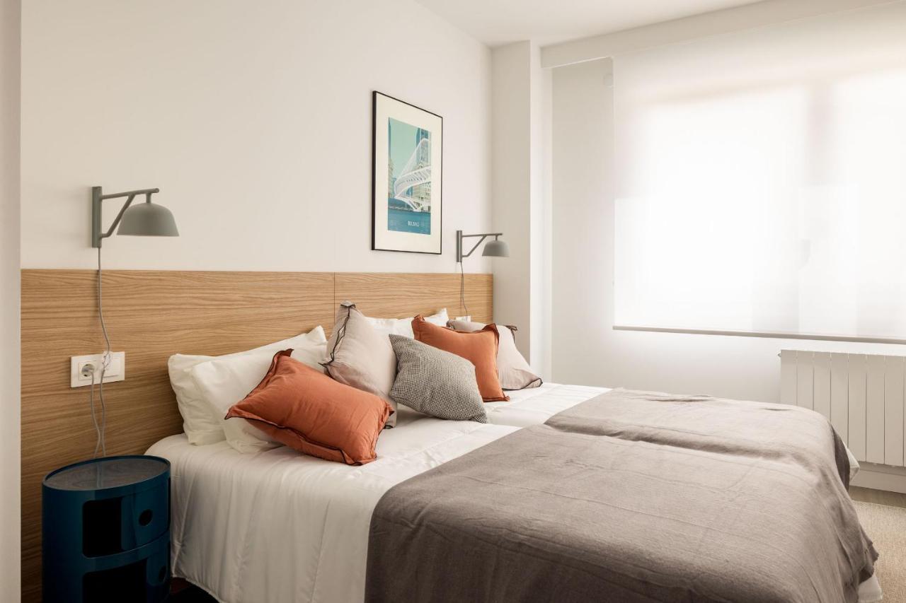 Santa Ana Junto A La Ria A Estrenar Garaje Y Wifi Incluidos Apartment Bilbao Bagian luar foto