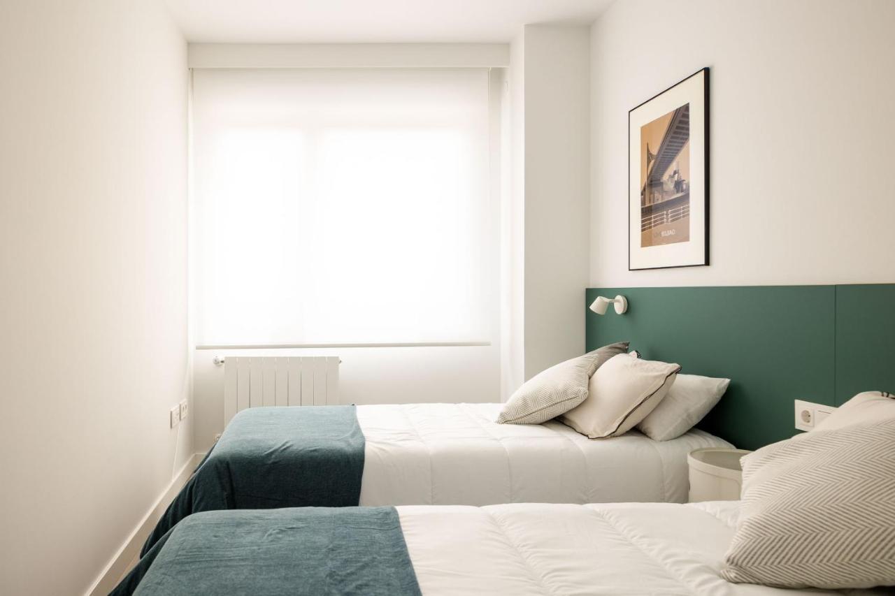 Santa Ana Junto A La Ria A Estrenar Garaje Y Wifi Incluidos Apartment Bilbao Bagian luar foto