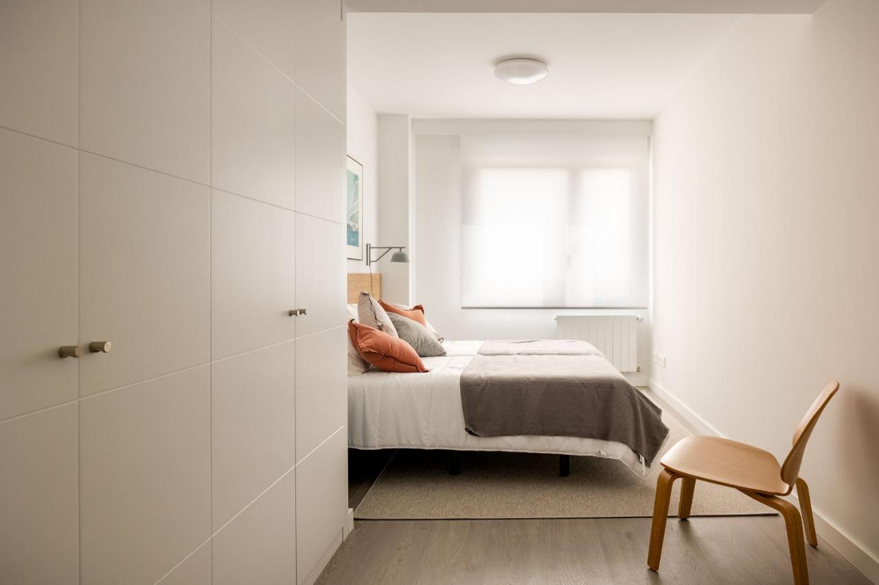Santa Ana Junto A La Ria A Estrenar Garaje Y Wifi Incluidos Apartment Bilbao Bagian luar foto