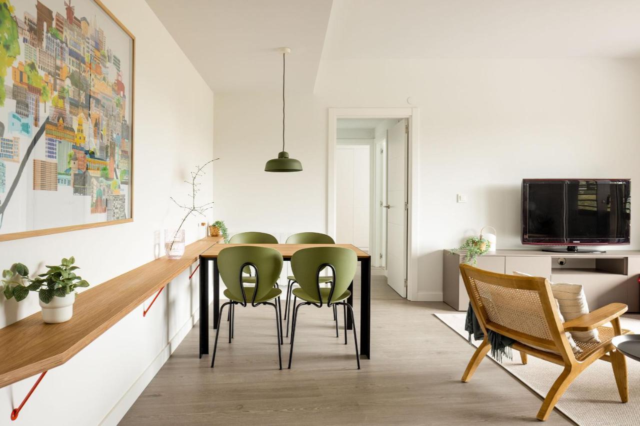 Santa Ana Junto A La Ria A Estrenar Garaje Y Wifi Incluidos Apartment Bilbao Bagian luar foto