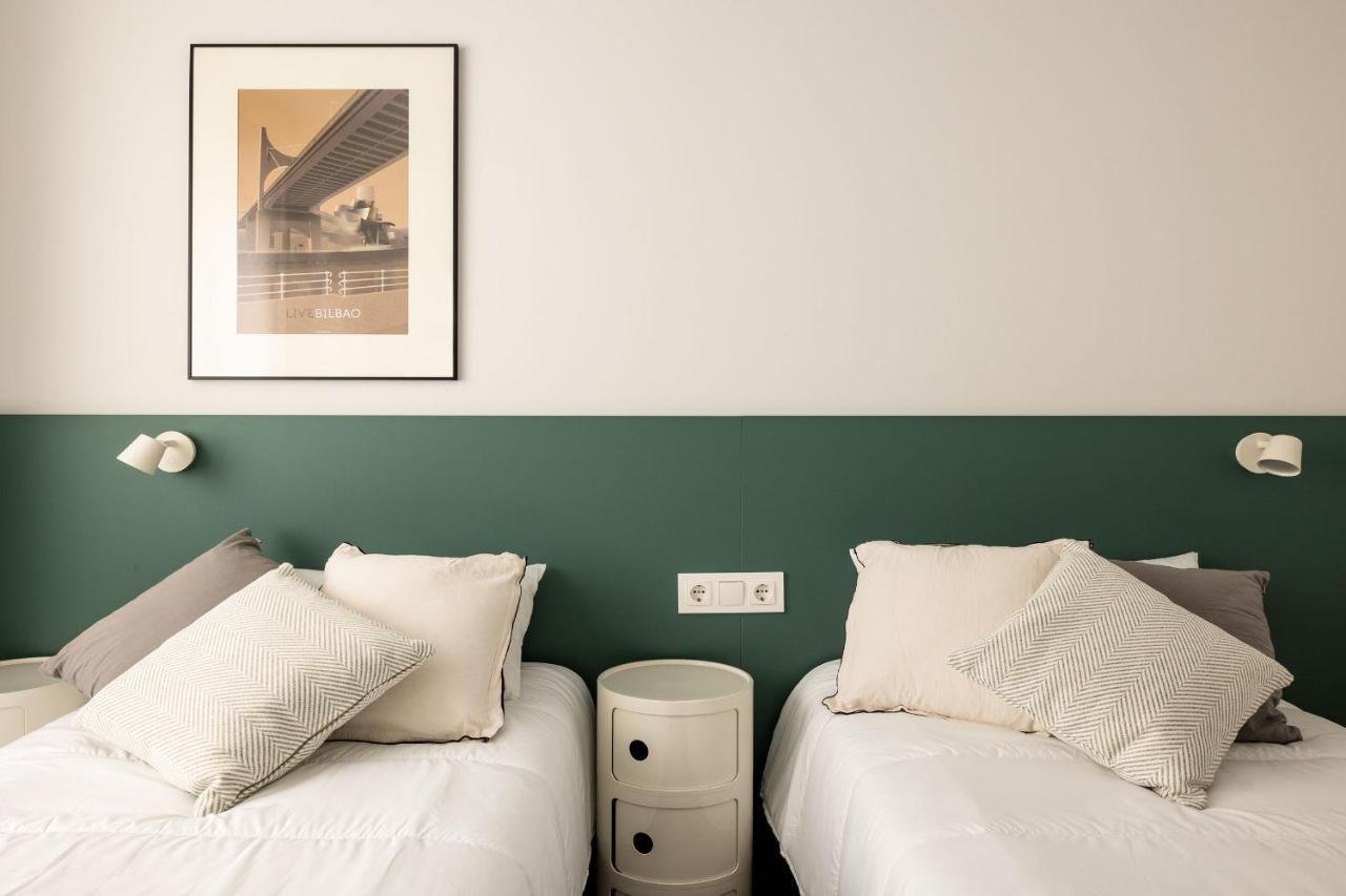 Santa Ana Junto A La Ria A Estrenar Garaje Y Wifi Incluidos Apartment Bilbao Bagian luar foto