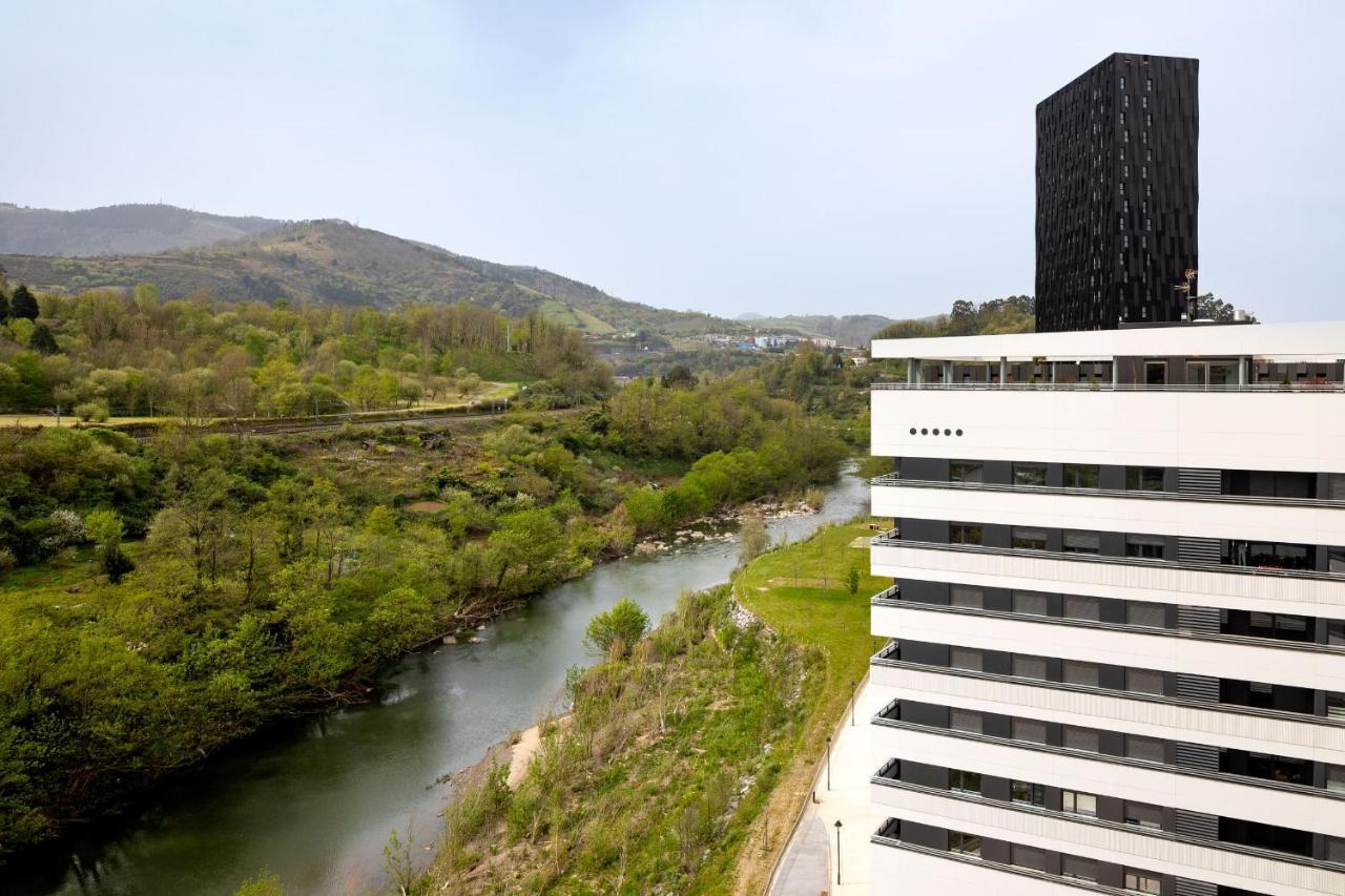 Santa Ana Junto A La Ria A Estrenar Garaje Y Wifi Incluidos Apartment Bilbao Bagian luar foto