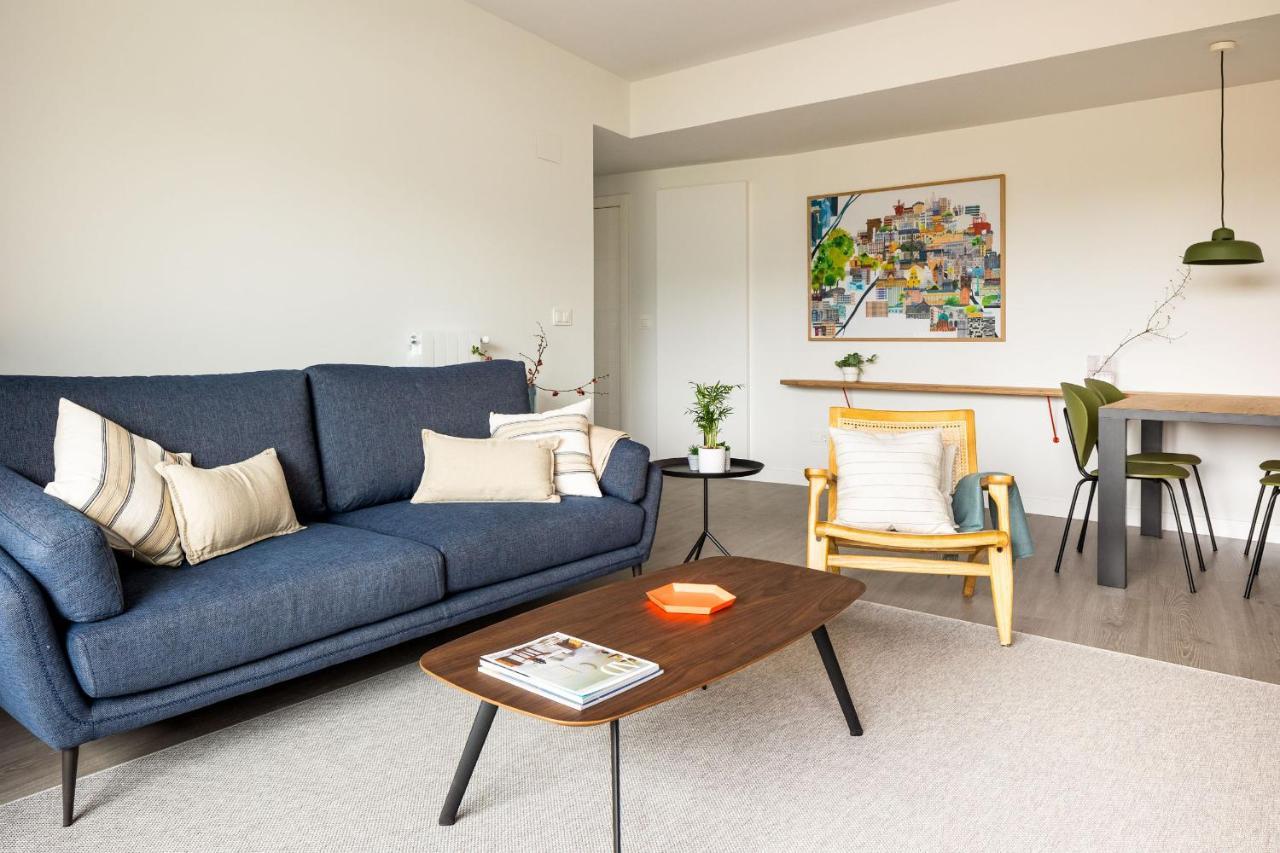 Santa Ana Junto A La Ria A Estrenar Garaje Y Wifi Incluidos Apartment Bilbao Bagian luar foto
