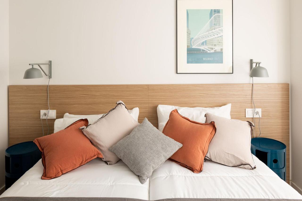 Santa Ana Junto A La Ria A Estrenar Garaje Y Wifi Incluidos Apartment Bilbao Bagian luar foto
