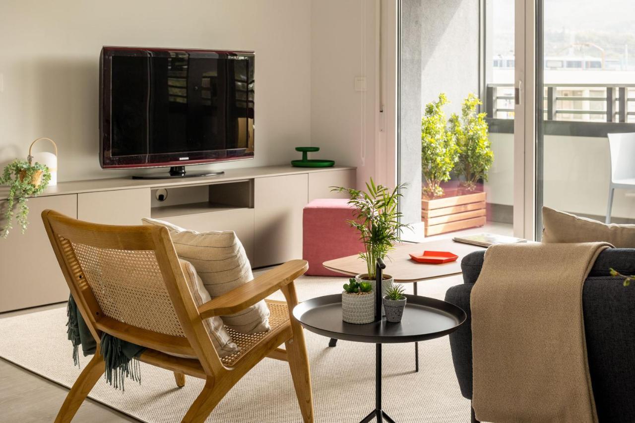 Santa Ana Junto A La Ria A Estrenar Garaje Y Wifi Incluidos Apartment Bilbao Bagian luar foto
